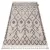 tepih BERBER TANGER B5940 bež / smeđa Rojt shaggy 140x190 cm