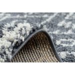 tepih BERBER TANGER B5940 siva / bijela Rojt shaggy 180x270 cm