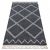 tepih BERBER ASILA B5970 siva / bijela Rojt shaggy 180x270 cm