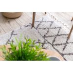 tepih BERBER FEZ G0535 bež / smeđa Rojt shaggy 180x270 cm