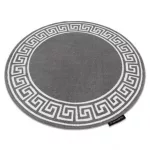  HAMPTON tepih Grecos krug sivi krug 120 cm