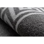  HAMPTON tepih Grecos krug sivi krug 120 cm