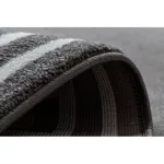  HAMPTON tepih Grecos krug sivi krug 120 cm