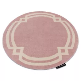  HAMPTON tepih Lux krug roza krug 120 cm