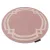  HAMPTON tepih Lux krug roza krug 120 cm
