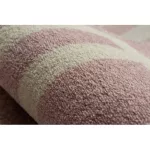  HAMPTON tepih Lux krug roza krug 120 cm