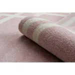  HAMPTON tepih Lux krug roza krug 120 cm