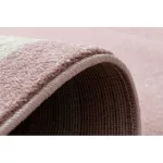  HAMPTON tepih Lux krug roza krug 120 cm