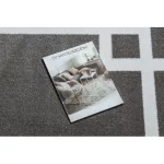 HAMPTON tepih Lux siva 120x170 cm