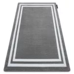 HAMPTON tepih siva 120x170 cm