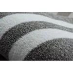 HAMPTON tepih siva 120x170 cm