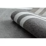 HAMPTON tepih siva 120x170 cm