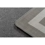 HAMPTON tepih siva 120x170 cm