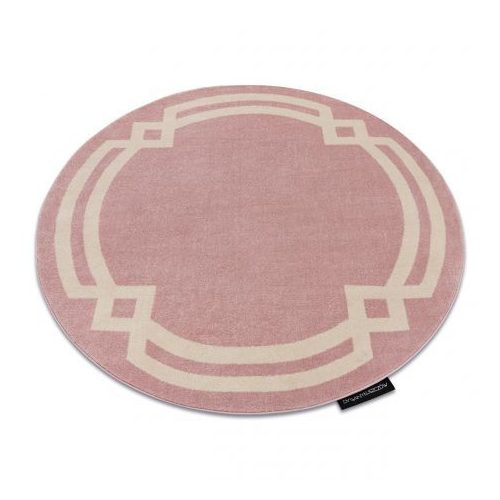 HAMPTON tepih Lux circle pink circle 140 cm