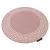  HAMPTON tepih Grecos circle pink circle 160 cm