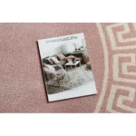  HAMPTON tepih Grecos circle pink circle 160 cm