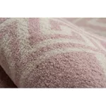  HAMPTON tepih Grecos circle pink circle 160 cm