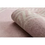  HAMPTON tepih Grecos circle pink circle 160 cm