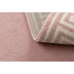  HAMPTON tepih Grecos circle pink circle 160 cm