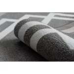  HAMPTON tepih Lux krug sivi krug 160 cm