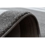 HAMPTON tepih krug sivi krug 160 cm