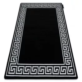 HAMPTON tepih Grecos crne 160x220 cm