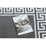 HAMPTON tepih Grecos siva 160x220 cm