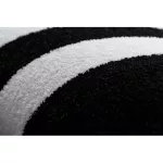 HAMPTON tepih Lux crne 160x220 cm