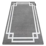 HAMPTON tepih Lux siva 160x220 cm