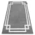 HAMPTON tepih Lux siva 160x220 cm