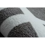 HAMPTON tepih Lux siva 160x220 cm