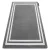 HAMPTON tepih siva 160x220 cm