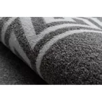 HAMPTON tepih Grecos siva 200x290 cm