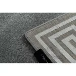 HAMPTON tepih Grecos siva 200x290 cm