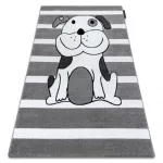 PETIT tepih PUPPY KÖLYÖKKUTYA szürke 120x170 cm