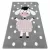 PETIT tepih DOLLY juh szürke 120x170 cm