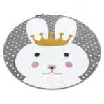  PETIT tepih BUNNY BUNNY krug sivi krug 140 cm