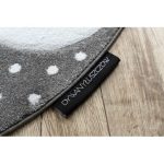  PETIT tepih BUNNY BUNNY krug sivi krug 160 cm