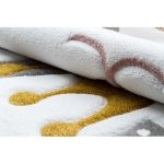  PETIT tepih BUNNY BUNNY krug sivi krug 160 cm