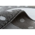  PETIT tepih BUNNY BUNNY krug sivi krug 160 cm