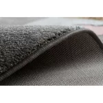  PETIT tepih UNIROG krug sivi krug 160 cm