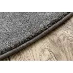  PETIT tepih UNIROG krug sivi krug 160 cm