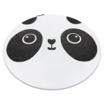  PETIT prostirka PANDA krug bijeli krug 160 cm