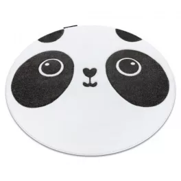  PETIT prostirka PANDA krug bijeli krug 160 cm