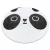  PETIT prostirka PANDA krug bijeli krug 160 cm