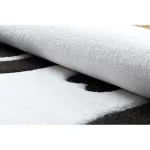  PETIT prostirka PANDA krug bijeli krug 160 cm