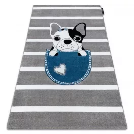 PETIT tepih BULDOG szürke 160x220 cm