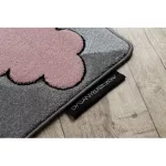 PETIT tepih UNICORN EGYSZARVÚ szürke 160x220 cm