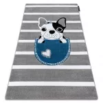 PETIT tepih BULDOG szürke 180x270 cm