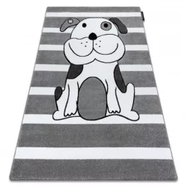 PETIT tepih PUPPY KÖLYÖKKUTYA szürke 180x270 cm